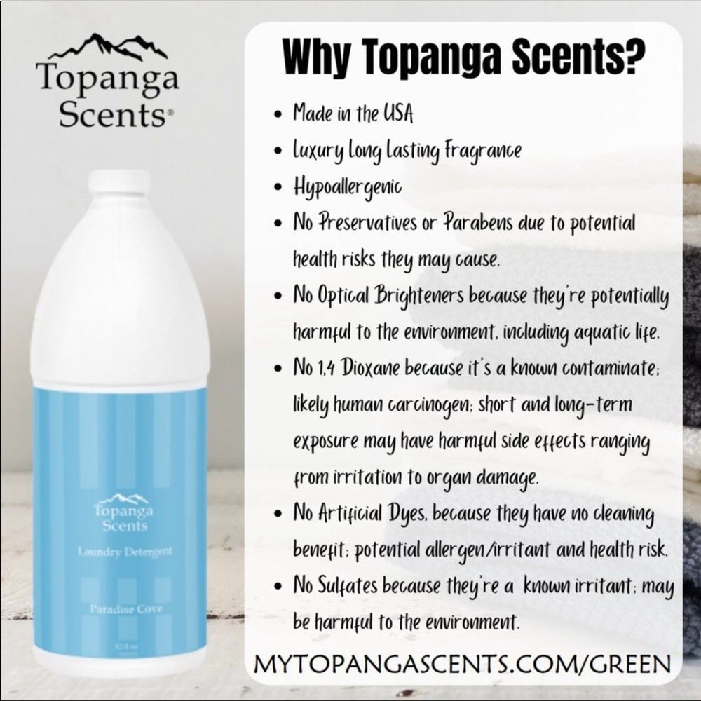 BECOME TOPANGA DISTRIBUTOR 💚 mytopangascents.com/green